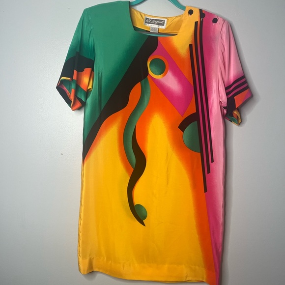 Pat Argenti Dresses & Skirts - Vintage 80s dress by Pat Argenti